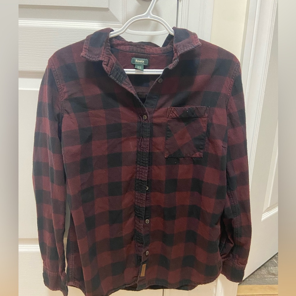 Roots flannel